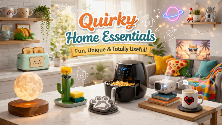 Quirky Home Essentials